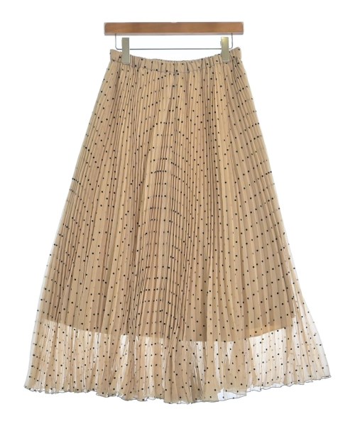 IENA(イエナ)ロング・マキシ丈スカート ベージュ サイズ:38(M位)/2200641623028