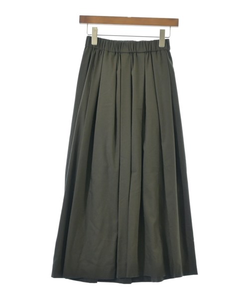 IENA(イエナ)ロング・マキシ丈スカート カーキ サイズ:34(XS位)/2200643369412