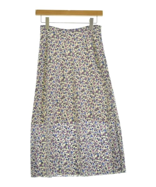 IENA(イエナ)ロング・マキシ丈スカート 白 サイズ:36(S位)/2200647926116