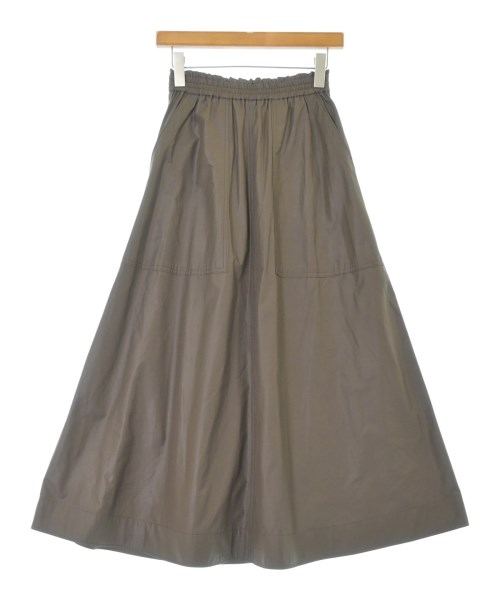 IENA(イエナ)ロング・マキシ丈スカート 茶 サイズ:36(S位)/2200643762220