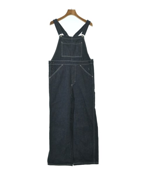 IENA(イエナ)オールインワン/サロペット 紺 サイズ:38(M位)/2200647512043