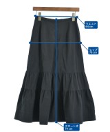 IENA（イエナ）ロング・マキシ丈スカート 黒 サイズ:34(XS位) レディース/2200709280026