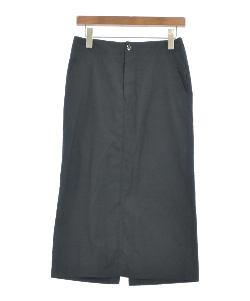 IENA(イエナ)ロング・マキシ丈スカート 黒 サイズ:38(M位)/2200662101048