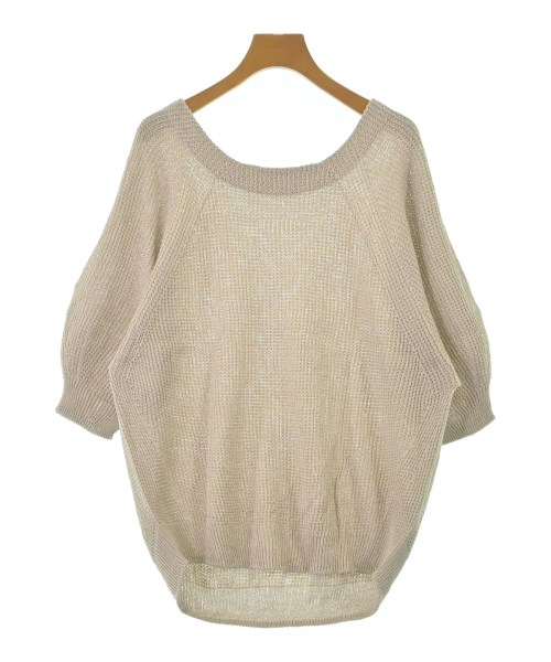 IENA(イエナ)ニット・セーター ベージュ サイズ:F/2200662445081