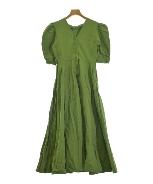IENA(イエナ)ワンピース 緑 サイズ:36(S位)/2200656227068