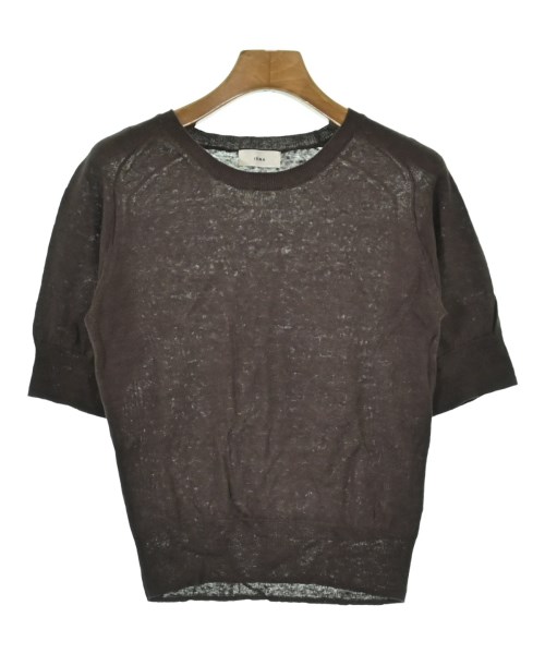 IENA(イエナ)ニット・セーター 茶 サイズ:F/2200663462056