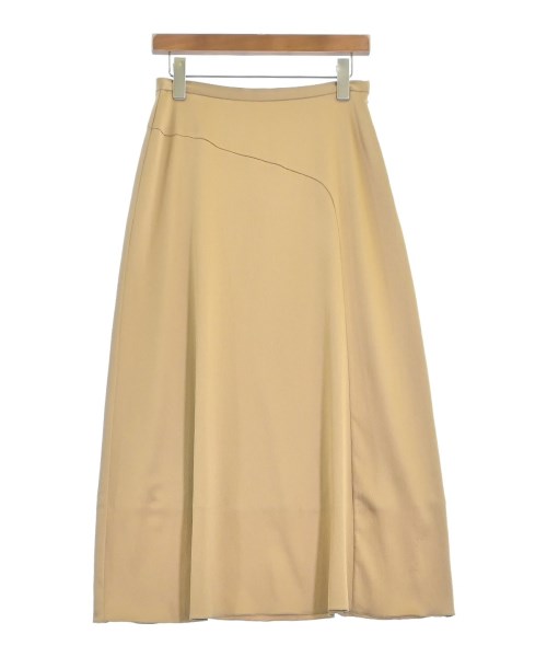 IENA(イエナ)ロング・マキシ丈スカート ベージュ サイズ:38(M位)/2200666634016