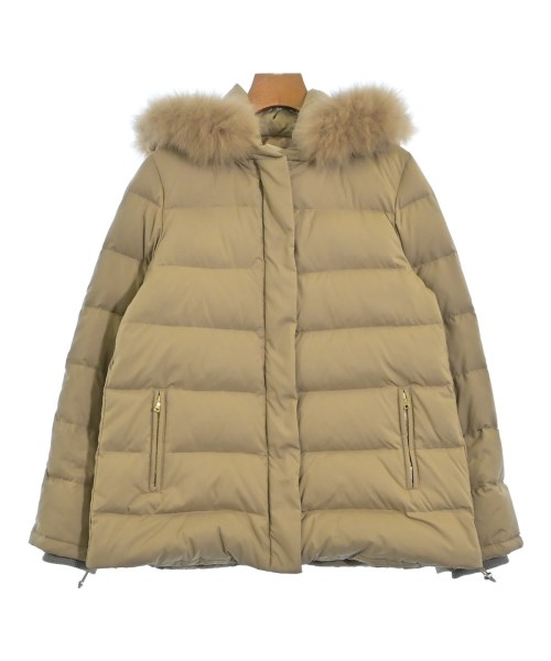 IENA(イエナ)ダウンジャケット/ダウンベスト ベージュ サイズ:36(S位)/2200665575020