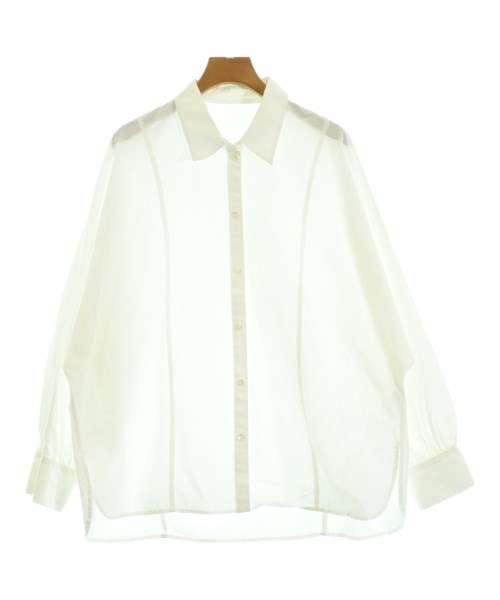 IENA(イエナ)カジュアルシャツ 白 サイズ:F/2200664854096