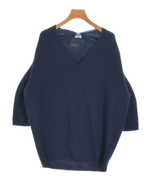 IENA(イエナ)ニット・セーター 紺 サイズ:F/2200653785066