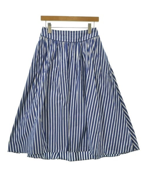 IENA(イエナ)ロング・マキシ丈スカート 青 サイズ:38(M位)/2200665760020