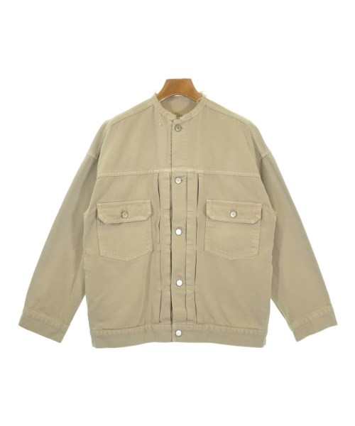 IENA(イエナ)デニムジャケット ベージュ サイズ:36(S位)/2200667548091