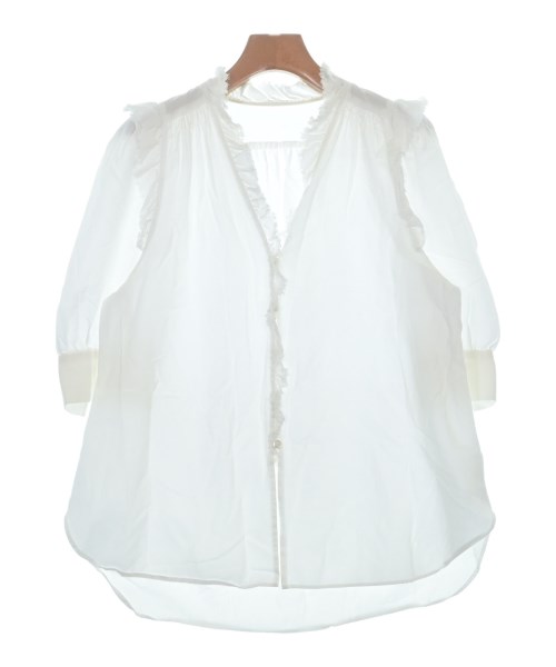 IENA(イエナ)ブラウス 白 サイズ:F/2200669657081