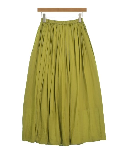 IENA(イエナ)ロング・マキシ丈スカート 緑 サイズ:36(S位)/2200669927078