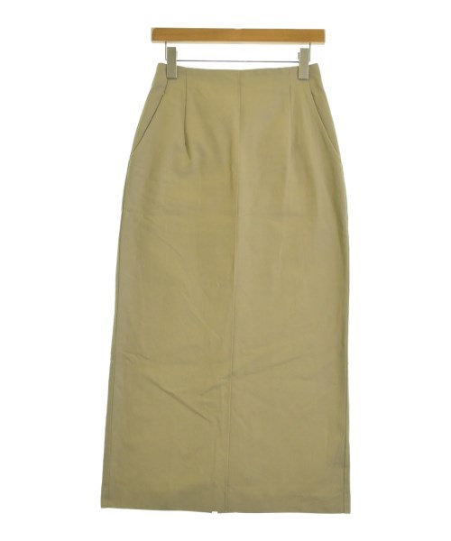 IENA(イエナ)ロング・マキシ丈スカート ベージュ サイズ:38(M位)/2200663656103