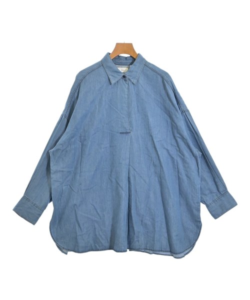 IENA(イエナ)カジュアルシャツ 青 サイズ:38(M位)/2200670526062