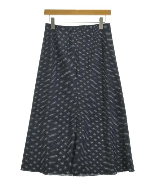 IENA(イエナ)ロング・マキシ丈スカート 紺 サイズ:38(M位)/2200670526147