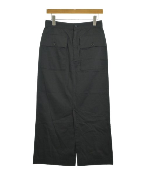 IENA(イエナ)ロング・マキシ丈スカート 黒 サイズ:38(M位)/2200670526161