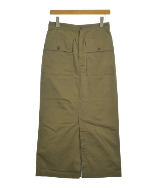 IENA(イエナ)ロング・マキシ丈スカート 茶 サイズ:38(M位)/2200670526178