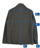 TOMORROWLAND（トゥモローランド）カバーオール グレー サイズ:S メンズ/2200595170043