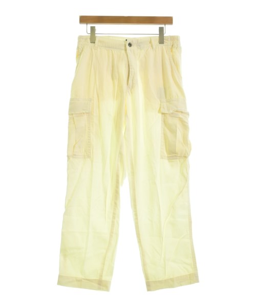 TOMORROWLAND(トゥモローランド)カーゴパンツ 黄 サイズ:44(XS位)/2200610244025