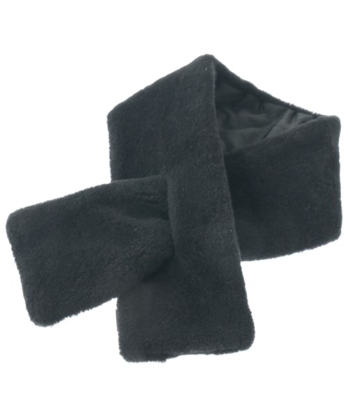 TOMORROWLAND(トゥモローランド)マフラー 黒 サイズ:-/2200662844013