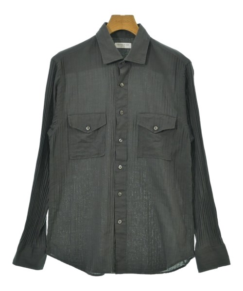 TOMORROWLAND(トゥモローランド)カジュアルシャツ グレー サイズ:M/2200668311045