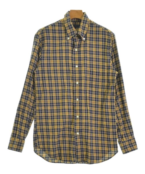 TOMORROWLAND(トゥモローランド)カジュアルシャツ 紺 サイズ:M/2200669632033