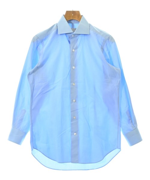 TOMORROWLAND(トゥモローランド)カジュアルシャツ 青 サイズ:38(S位)/2200671177072