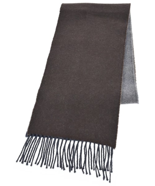 SHIPS(シップス)マフラー 紺 サイズ:-/2200658718113