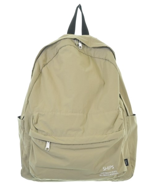 SHIPS(シップス)バックパック・リュック ベージュ サイズ:-/2200660585031