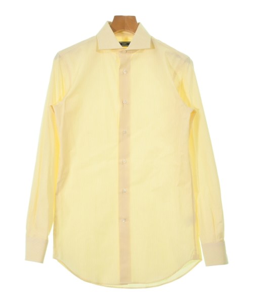 SHIPS(シップス)ドレスシャツ 黄 サイズ:38(S位)/2200644984218
