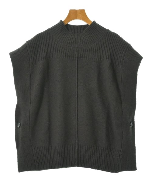 Spick and Span(スピックアンドスパン)ベスト 茶 サイズ:F/2200394095011