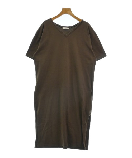 Spick and Span(スピックアンドスパン)ワンピース 茶 サイズ:F/2200472814022