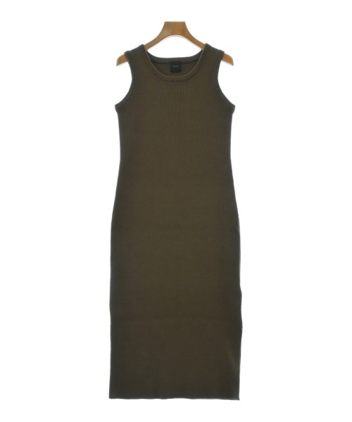 Spick and Span(スピックアンドスパン)ワンピース 茶 サイズ:F/2200497031046