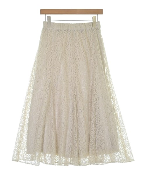 Spick and Span(スピックアンドスパン)ロング・マキシ丈スカート ベージュ サイズ:36(S位)/2200621316087