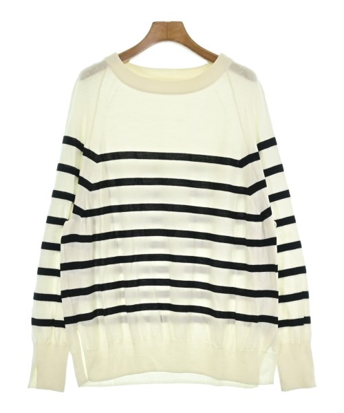 Spick and Span(スピックアンドスパン)ニット・セーター 白 サイズ:F/2200635930064