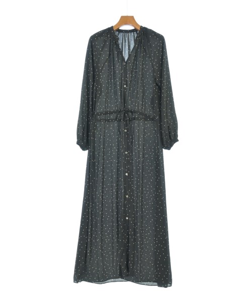 Spick and Span(スピックアンドスパン)シャツワンピース 黒 サイズ:36(S位)/2200633000172