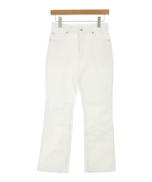 Spick and Span(スピックアンドスパン)デニムパンツ 白 サイズ:36(S位)/2200635603029