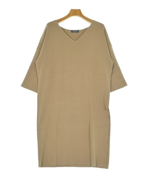 Spick and Span(スピックアンドスパン)ワンピース ベージュ サイズ:F/2200631628187