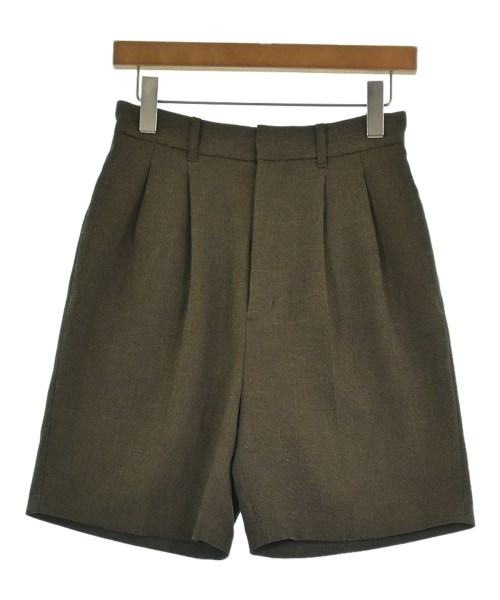 Spick and Span(スピックアンドスパン)ショートパンツ 茶 サイズ:36(S位)/2200639360072