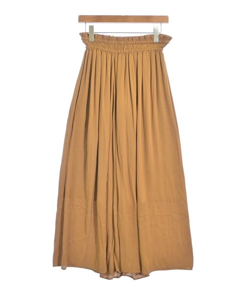 Spick and Span(スピックアンドスパン)ロング・マキシ丈スカート 茶 サイズ:36(S位)/2200636248052