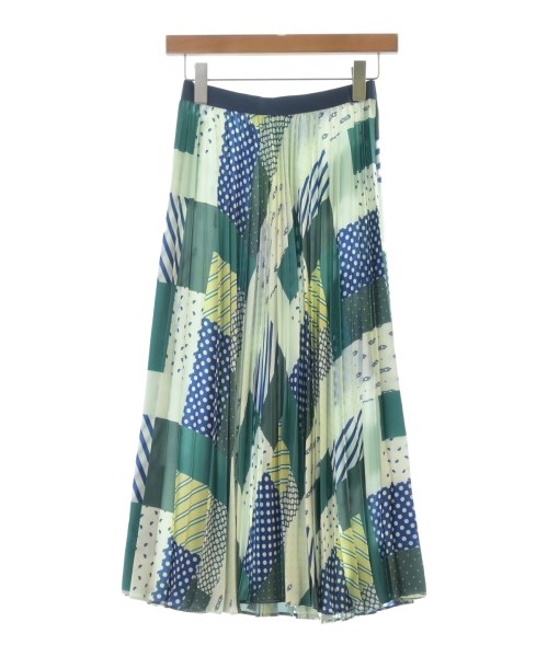 Spick and Span(スピックアンドスパン)ロング・マキシ丈スカート 緑 サイズ:36(S位)/2200636248076