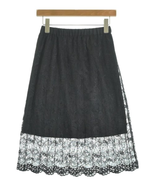 Spick and Span(スピックアンドスパン)ロング・マキシ丈スカート 黒 サイズ:36(S位)/2200640216061