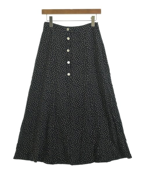 Spick and Span(スピックアンドスパン)ロング・マキシ丈スカート 黒 サイズ:36(S位)/2200618010288