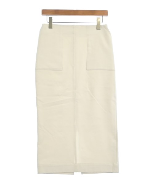 Spick and Span(スピックアンドスパン)ロング・マキシ丈スカート 白 サイズ:36(S位)/2200641668050