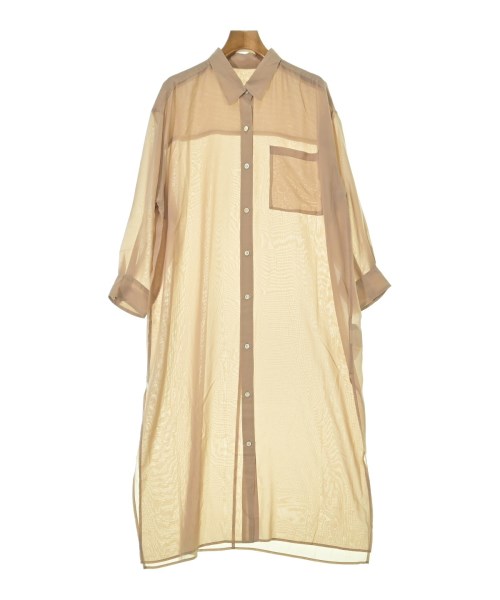Spick and Span(スピックアンドスパン)シャツワンピース ベージュ サイズ:F/2200641076060