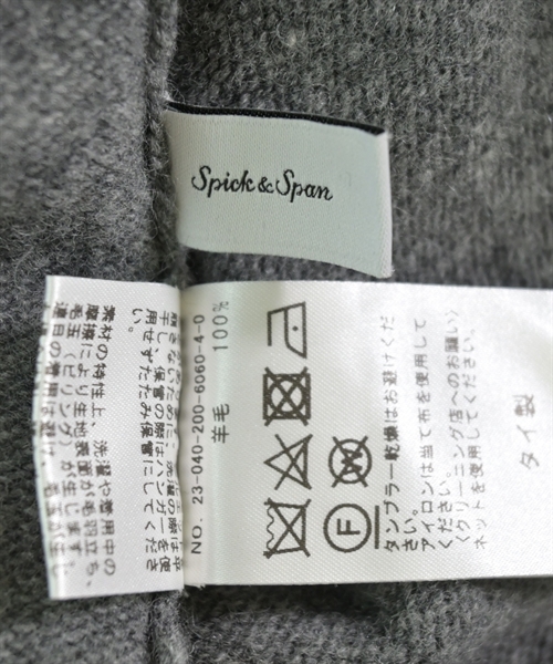 Spick and Span（スピックアンドスパン）ワンピース グレー サイズ:F レディース/2200586456149