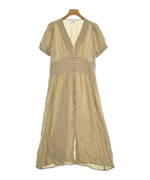 Spick and Span(スピックアンドスパン)ワンピース ベージュ サイズ:36(S位)/2200615133027