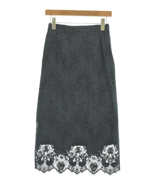 Spick and Span(スピックアンドスパン)ロング・マキシ丈スカート 紺 サイズ:36(S位)/2200624002147